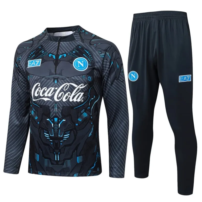 Napoli 2025/26 Trainingsanzug - Schwarz