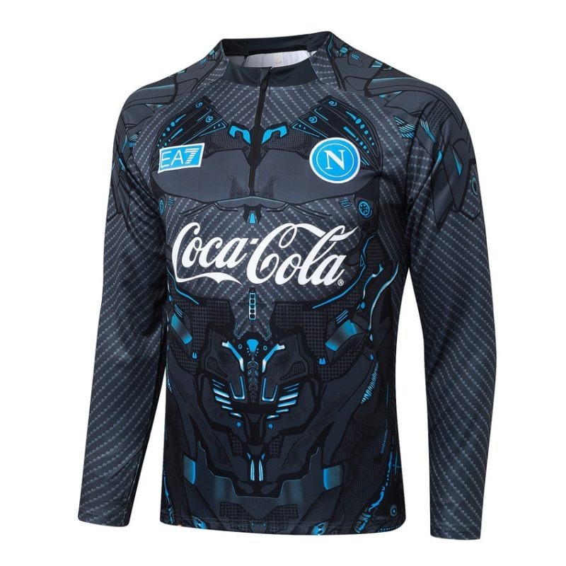 Napoli 2025/26 Trainingsanzug - Schwarz