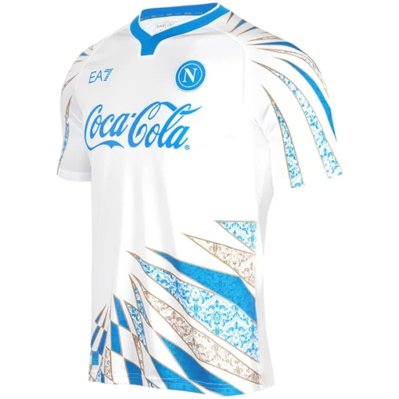 Napoli 2025/26 Pre-Match Jersey - White