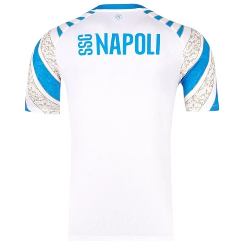 Napoli 2025/26 Pre-Match Jersey - White