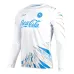 Maillot d'échauffement à manches longues Napoli 2025/26 - Blanc