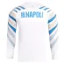 Maillot d'échauffement à manches longues Napoli 2025/26 - Blanc