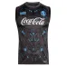 Maillot d'entraînement sans manches Napoli 2025/26 - Noir