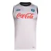 Maillot d'entraînement sans manches Napoli 2025/26 - Argent