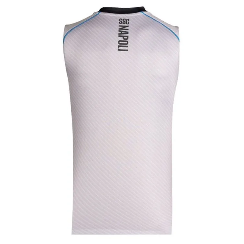 Maillot d'entraînement sans manches Napoli 2025/26 - Argent