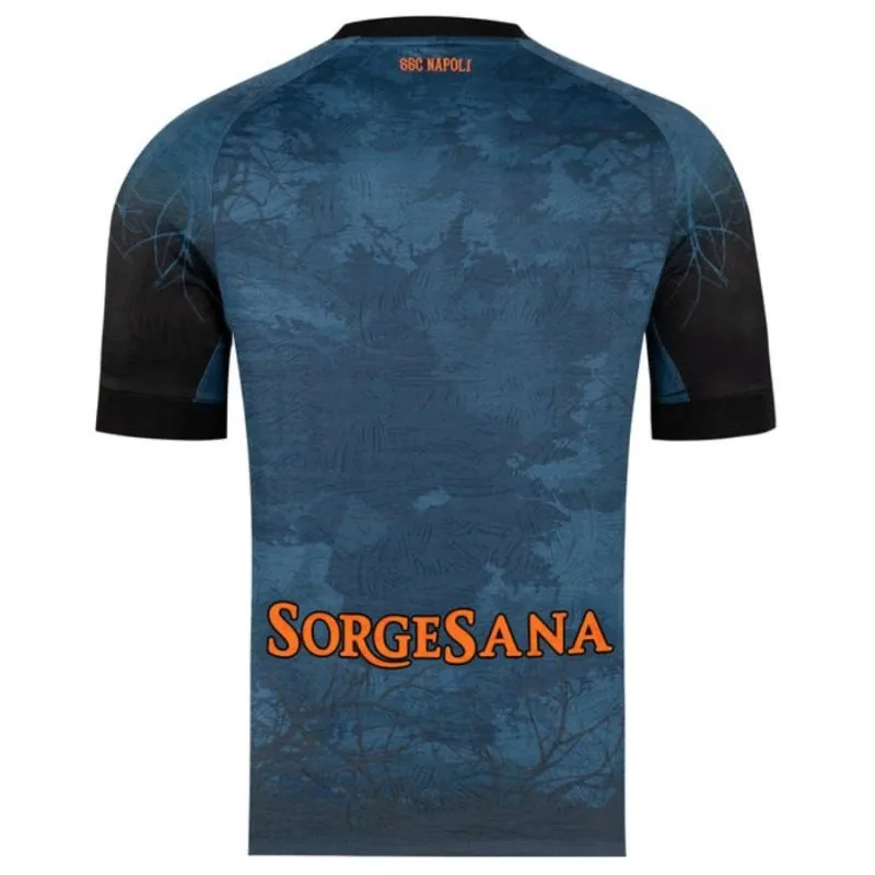 Nápoles 2025/26 Camiseta infantil de Halloween - Azul