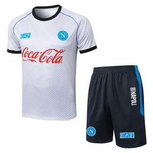Naples 2025/26 Maillot d'entraînement + Short - Blanc