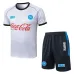 Nápoles 2025/26 Camiseta de entrenamiento + Pantalones cortos - Blanca
