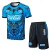 Nápoles 2025/26 Camiseta de entrenamiento + Pantalones cortos - Azul