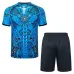 Nápoles 2025/26 Camiseta de entrenamiento + Pantalones cortos - Azul