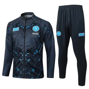 Naples 2025/26 Veste de sport - Noir
