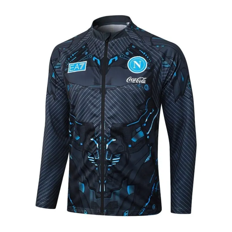 Nápoles 2025/26 Chaqueta deportiva - Negra