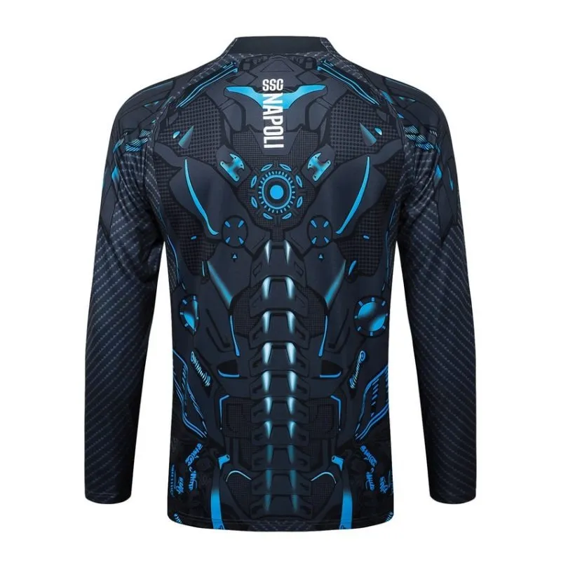 Nápoles 2025/26 Chaqueta deportiva - Negra