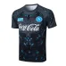 Nápoles 2025/26 Camiseta de entrenamiento + Pantalones cortos - Negra