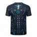 Nápoles 2025/26 Camiseta de entrenamiento + Pantalones cortos - Negra