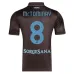Nápoles McTOMINAY 2025/26 Camiseta tercera - Negra