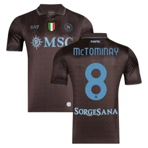 Nápoles McTOMINAY 2025/26 Camiseta tercera - Negra