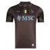 Nápoles McTOMINAY 2025/26 Conjunto infantil tercera - Negra