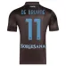 Naples DE BRUYNE 2025/26 Ensemble enfant Third - Noir