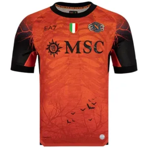 Camiseta naranja de Halloween Napoli 2025/26