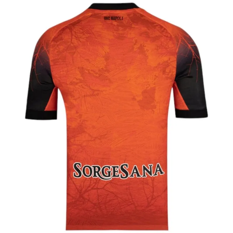Napoli 2025/26 Orange Halloween Jersey