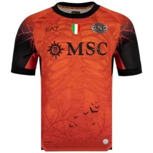 Nápoles 2025/26 Camiseta infantil de Halloween - Naranja