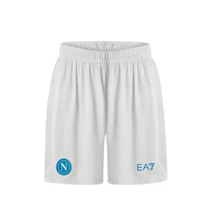 Pantalones cortos locales Napoli 2025/26 - Blancos