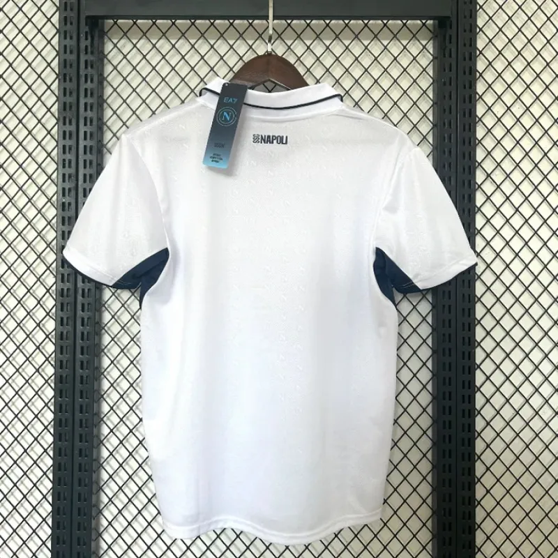 SSC Nápoles Camiseta de Jugador Edición Especial 2025/26 - Blanco