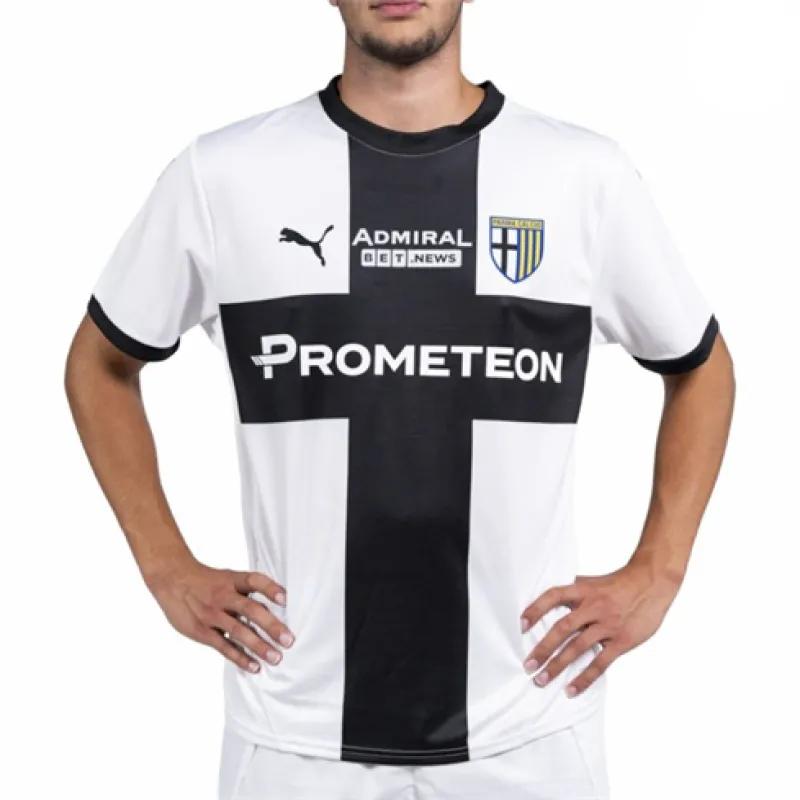 Das 2024/25 Heimtrikot von Parma - Weiß