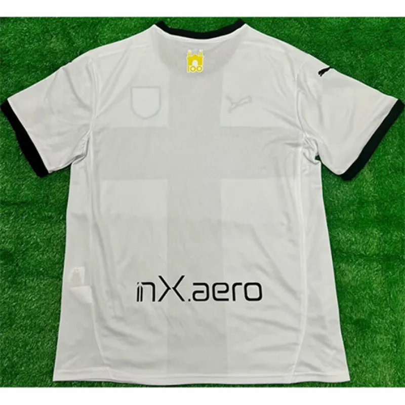 Das 2024/25 Heimtrikot von Parma - Weiß