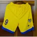Parma 1998/99 Heim Retro Trikot - Gelb