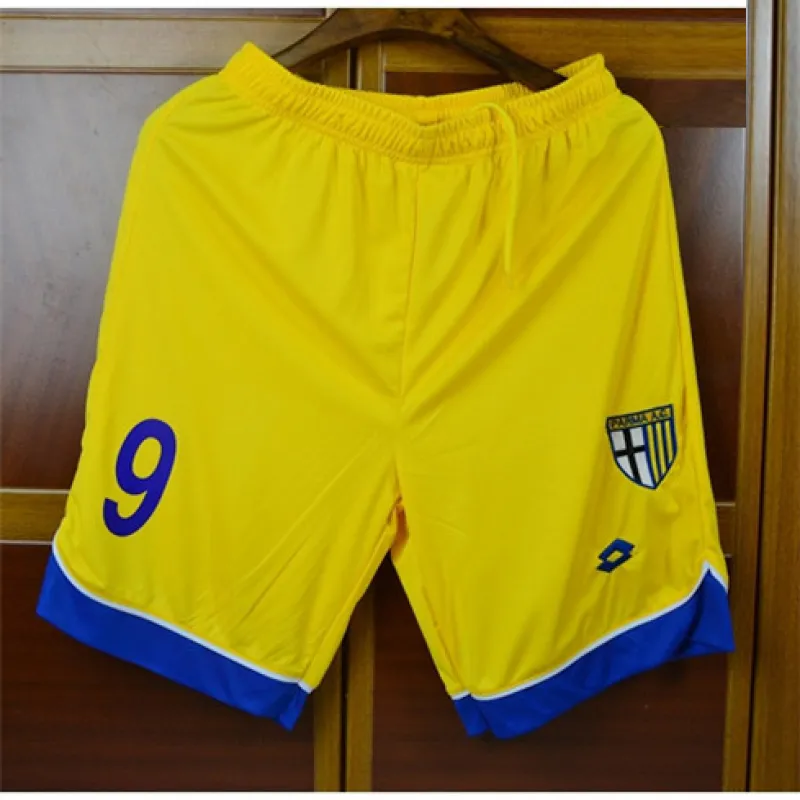Parma 1998/99 Heim Retro Trikot - Gelb
