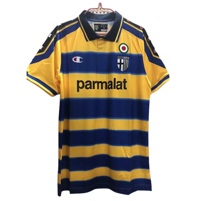 Maglia retro di Parma 1999/00 - Gialla