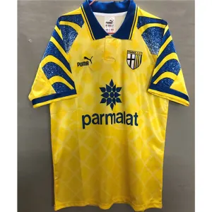 Parma 1995 - 97 Retro Trikot - Gelb