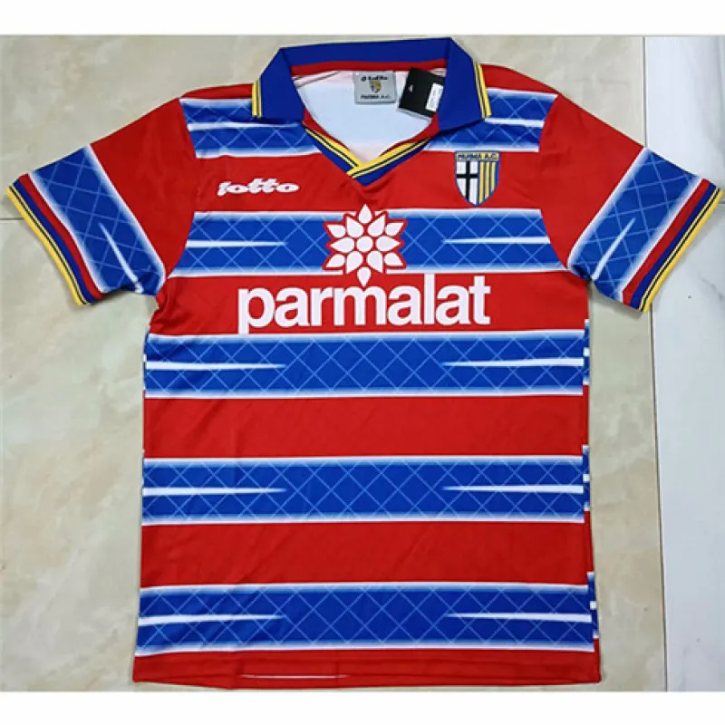 Parma 1998/99 Retro Trikot - Rot
