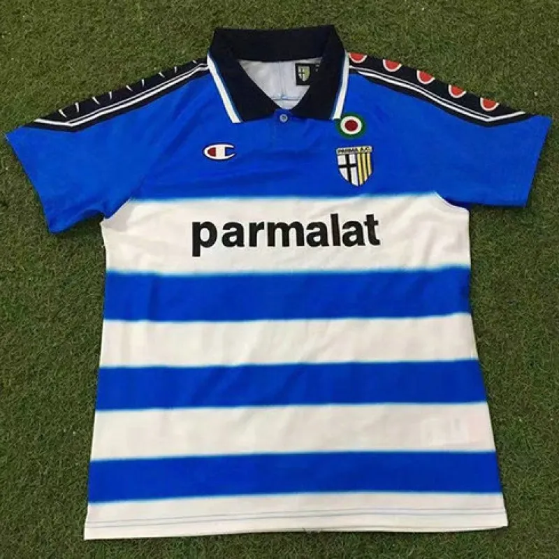 Camisa de la tercera temporada retro de Parma - Azul
