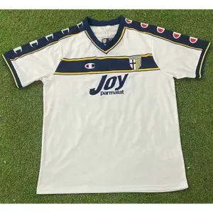 Parma 2001/02 Auswärtstrickot Retro - Weiß