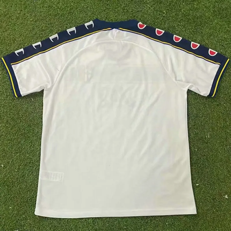 Camisa retro de viaje de Parma 2001/02 - Blanca