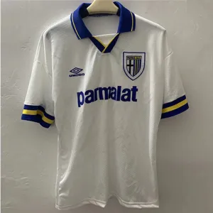 Parma 1993-95 Auswärtstrickot Retro - Weiß