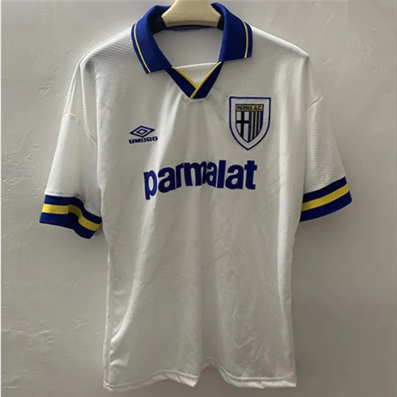 Maglia retro di trasferta di Parma 1993-95 - Bianca