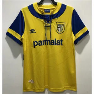Parma 1993-95 Auswärtstrickot Retro - Gelb
