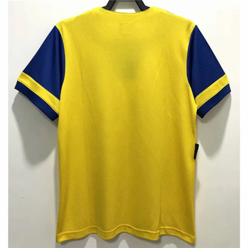 Maglia retro di trasferta di Parma 1993-95 - Gialla