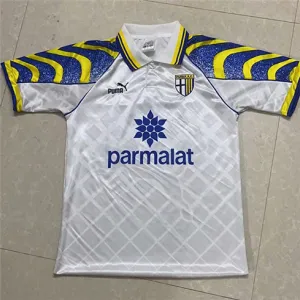 Parma 1995-97 Retro Trikot - Weiß