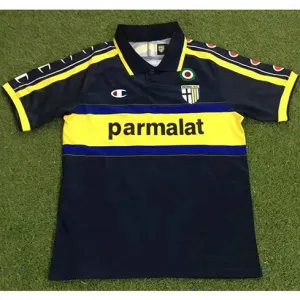 Parma 1999/00 Auswärtstrickot Retro - Schwarz