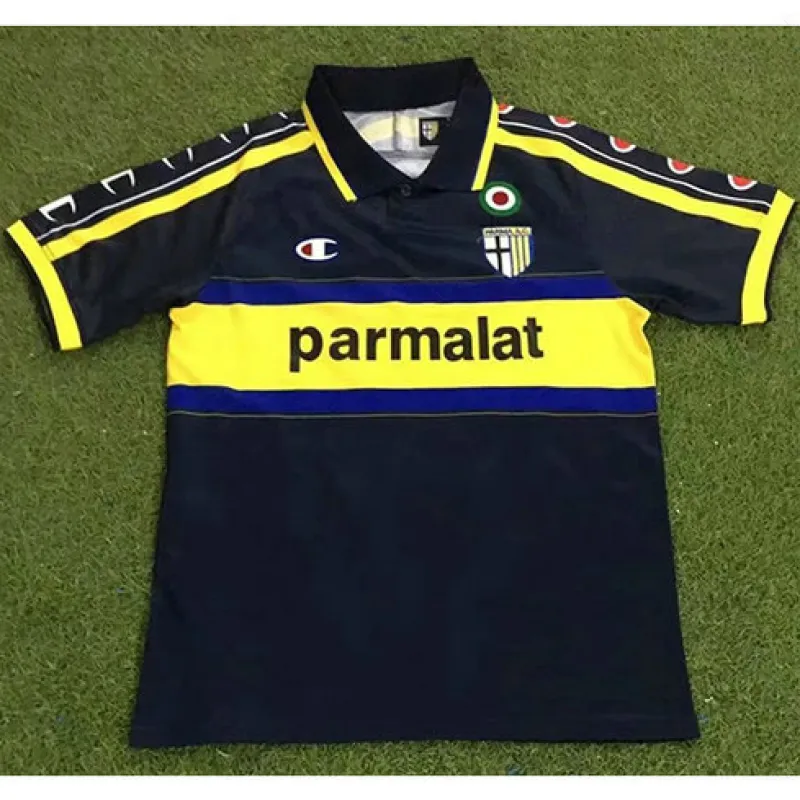 Maillot retro d'extérieur de Parma 1999/00 - Noir