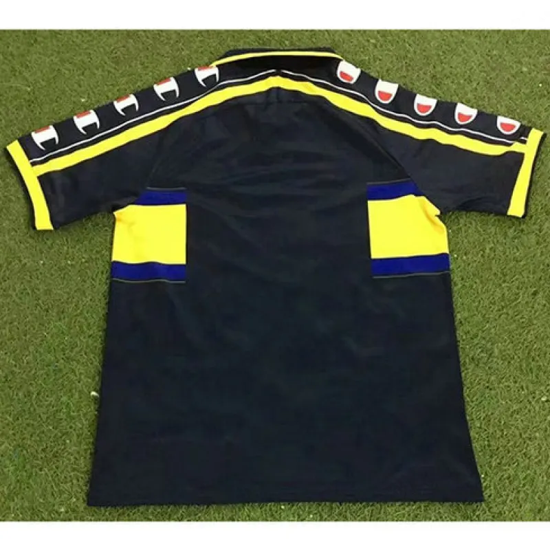 Maillot retro d'extérieur de Parma 1999/00 - Noir