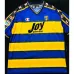 Camisa retro de viaje de Parma 2001/02 - Azul