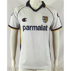 Camisa retro de viaje de Parma 2003/04 - Blanca