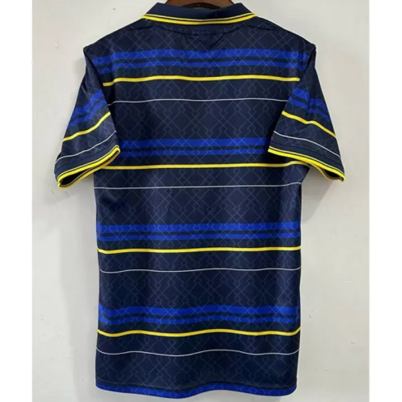 Parma 1998 Third Retro Jersey - Blue