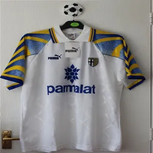 Parma 1996/97 Heimtrickot Retro - Weiß